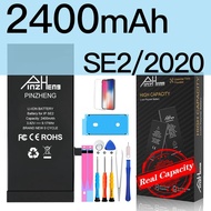Pinzheng High Capacity Battery For phone SE2 SE 2020 Replacement Batteries Warranty One Year Bateri