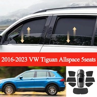 Car Window Sunshade For VW Tiguan Allspace 5seats 2016-2023 Car Sunshade Visor Front Windshield Fram