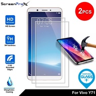 ScreenProx Vivo Y71 Tempered Glass Screen Protector (2pcs)