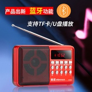 Card Charging Radio Card Speaker Portable MP3 Mini Speaker Old Man Singing Player Play Bluetooth Kup