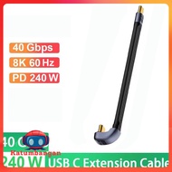 MONROE USB Type C Cable Flexible Data Cable Fast Charging U-Type 240W - MO2