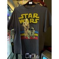 GREY STAR WARS R2D2 AND C-3PO