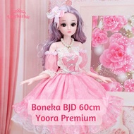 Boneka Yoora Premium BJD 60cm