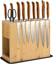 Magnetic Knife Block - Knife Block Without Knives with Strong Magnets on Both Sides for up to 26 Kni