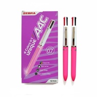 Zebra 4 Color Pen A4C PINK 0.7mm (Single)