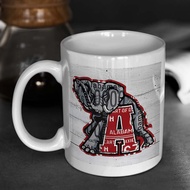 Roll Tide Alabama Crimson Tide Recycled State D Ceramic Mug