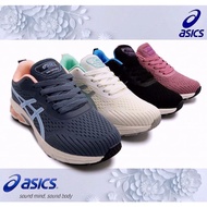 Premium Quality Asics Ladies Performance Power Cushioned Ultralightweight Sport Running Shoes Kasut Sukan Wanita Asics