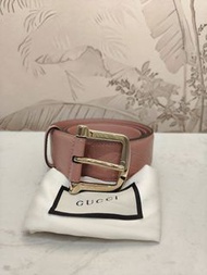Gucci 全新皮帶monogram belt