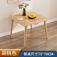 Eating Table Household Dining Table Simple Outdoor Rental Table Dormitory Portable Small Square Tabl