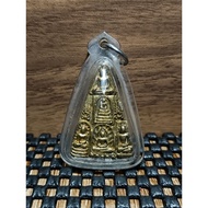 Phra benjakee (五福佛）  Lp chern  
Wat kok thong  
Be 2541