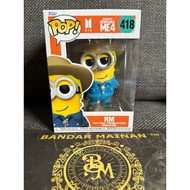 Funko Pop BTS Despicable Me 4 RM No. 418 Height 4" inch ORIGINAL