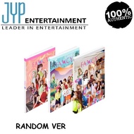 [READY IN STOCK] TWICE - MINI ALBUM VOL 7 - FANCY YOU ( RANDOM VER ) ( CD + PHOTOBOOK + FANCY LENTIC