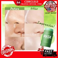 VENZEN Green Tea Clay Stick Mask Moisturizing Hydrating Deep Cleansing Mud Clay Mask