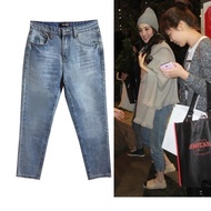 HÌNH THẬT BÊN TRONG = QUẦN JEAN NỮ 9 TẤC PHONG CÁCH DƯƠNG MỊCH 0101