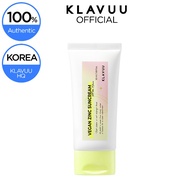 [KLAVUU OFFICIAL] VEGAN Zinc Suncream SPF50+ PA++++ 50ml