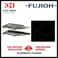 FR-MS1990 R/V 900MM SUPER SLIM COOKER HOOD + FH-ID5130 INDUCTION HOB BUNDLE + FREE DEL