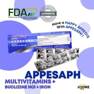 Appesaph Multivitamins+ Buclizine HCI+ Iron