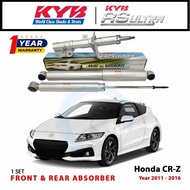 Honda CRZ CR-Z  KYB RS Ultra Front And Rear Absorber Set 333HD27 333HD26 342HD23 Kayaba