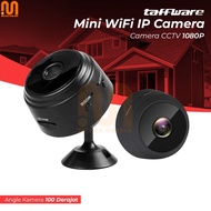 Taffware Mini WiFi IP Camera CCTV 1080P - A9 - Black Mitra Online