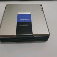 LINKSYS Linkswear Spa2102 Sip Voip 2 Port Fxs Ata Gateway (Upgrade Pap2T-Na)