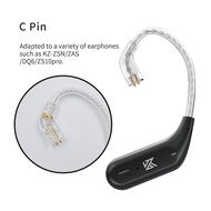 KZ AZ09 Bluetooth 5.2 Wireless Upgrade Cable  HIFI Wireless Ear Hook With Charging Case For KZ TRN C