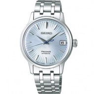 精工 SEIKO Presage SRP841J1 Cocktail time series Skydiving Lady's Automatic Watch  藍色錶面女裝不銹鋼自動手錶