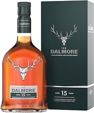 The Dalmore 15 Years Highland Single Malt Scotch Whisky, 700ml