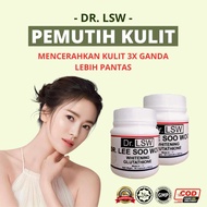 Dr.Lsw Ubat Putih Satu Badan Glutathione Suplemen Pemutih Kulit Original Lulus KKm