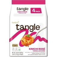 Samyang tangle BULGOGI Alfredo KIMCHI Rose Tangluccine Pasta Korean instant noodles instant fettucci