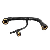 Cylinder Head Cover Engine Vest Hose Oil Breather Exhaust Pipes 1192WZ for Peugeot 1007 206 SW 207 3