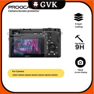 PROOCAM SPS-A6400 GLASS SCREEN PROTECTOR FOR SONY A6400 A6600 A6300 A6100 A6000 A5000