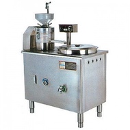 Electric / Gas 70kg/hr 40L Soybean Grinder Seperator &amp; Boiler Air Maker Machine Mesin Pengisar Soya FRESH / GOLDEN BULL