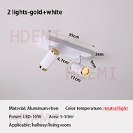 Modern Ceiling Lights White 2/3/4 Heads Spotlight Living Room Ambient Lamp LED Natural Light For Bed
