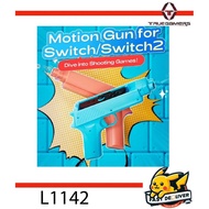 Nintendo Switch 2 NS2 | Nintendo Switch & Switch 2 IINE Pistol Gun Grip Set - L1142