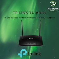 Tp-link TL-MR100 4G LTE Router 300mbps Wireless N 4G Router MR100