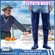 sepatu sawah panjang / sepatu sawah petani anti keong / sepatu keong sawah karet /Sepatu Karet Boots