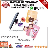 Cellphone Holder / Pop Socket 3d Hp / Hp Hanger / Popsocket / Hp Accessories