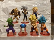 龍珠 WCF 魔童 全王 孫悟空 超西 四星龍 baby 魔人比達