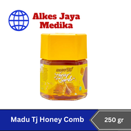 Madu Tj Honey Comb 250 gram - Madu Sarang