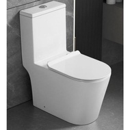 Geberit system Eaco T988 toilet bowl Rimless Vortex tornado flush toilet bowl