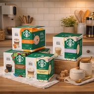 Starbucks Dolce Gusto Coffee 12 Capsules [Best Before Date 31/Oct/2026]