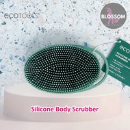 EcoTools - Silicone Body Scrubber for Gentle Cleansing + Massaging แปรงขัดผิวซิลิโคน ที่ขัดผิว