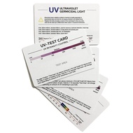 Sun Protection Card for UV Reusable UV Test Card (5000 tests)Ultraviolet UV Test Card  (UV Light Qua