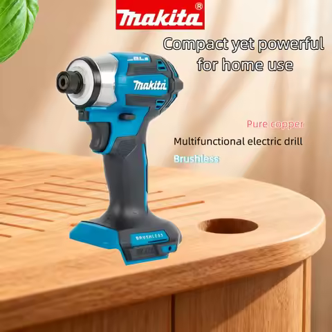 Makita 18V LXT Cordless Impact Driver DTD173 Brushless Electric Drill Screwdriver Wood/Bolt T1/T2-Mo