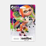 Amiibo Splatoon Inkling Girl Orange Figure Toy