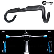 [GW]TR300 Carbon Fiber Bicycle Handle Bent Bar Handlebar for Road Bike