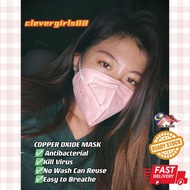 Olympics Mask Copper Oxide Reusable 5Layer KN95 WPD卫普盾