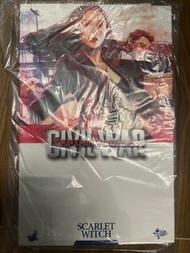 Hottoys Hot toys Scarlet Witch Civil War MMS370