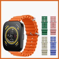 Ocean strap for Amazfit Bip 5 Smart Watch Wristband Silicone Watch Band for Amazfit Bip 5