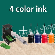 Universal Ink Refill Tool/Ink Refill Kits/Clamp Absorption Clip/Refill Pumping Tool For Canon 740 74